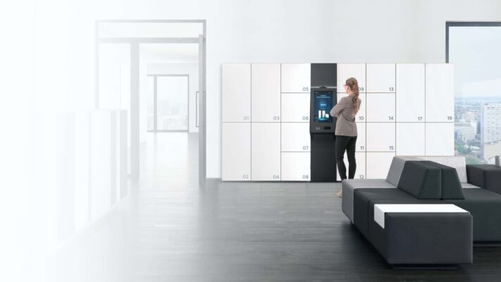 smart locker