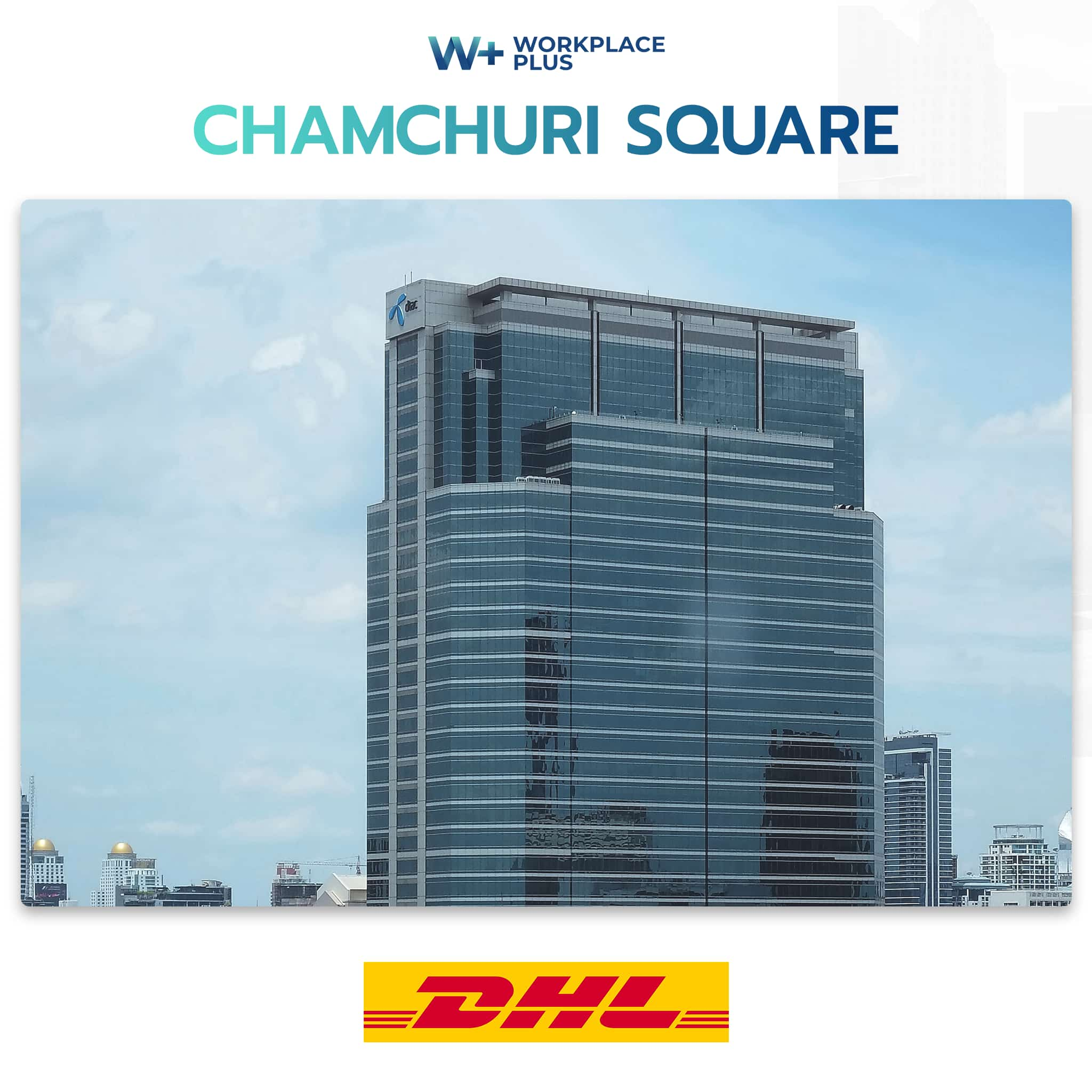 Workplace-Plus-Chamchuri-Square